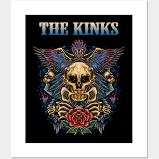 THE KINKS BAND Posters and Art